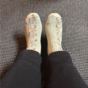 Woman’s Patterned Socks